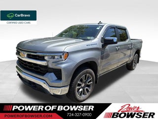 2024 Chevrolet Silverado 1500 LT (2FL)