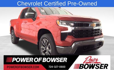2023 Chevrolet Silverado 1500 LT (2FL)