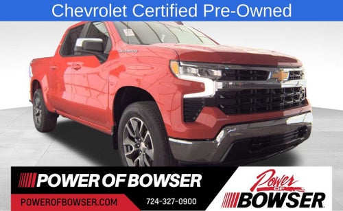 2023 Chevrolet Silverado 1500 LT (2FL)