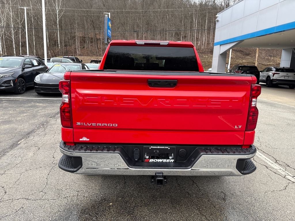 2023 Chevrolet Silverado 1500 LT (2FL)