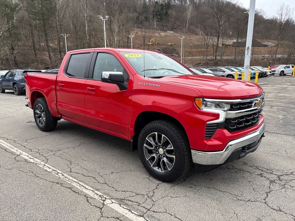 2023 Chevrolet Silverado 1500 LT (2FL)