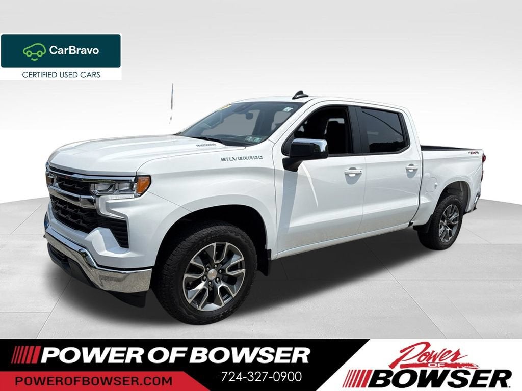 2025 Chevrolet Silverado 1500 LT (2FL)