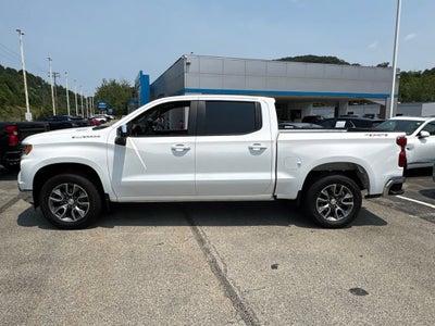 2025 Chevrolet Silverado 1500 LT (2FL)