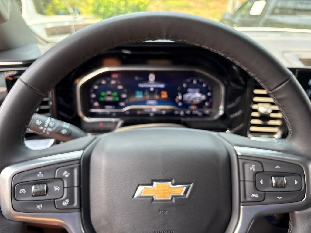 2025 Chevrolet Silverado 1500 LT (2FL)
