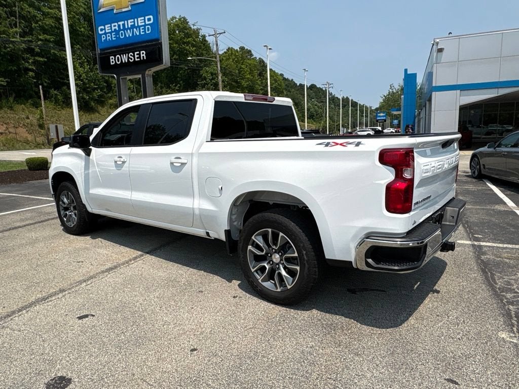 2025 Chevrolet Silverado 1500 LT (2FL)