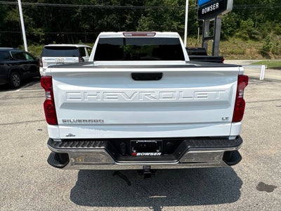 2025 Chevrolet Silverado 1500 LT (2FL)