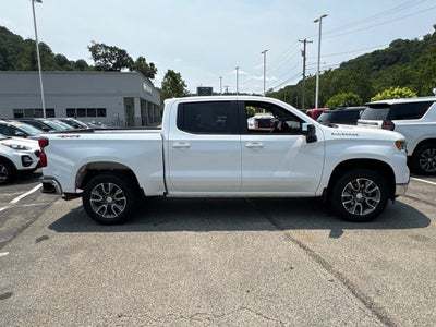 2025 Chevrolet Silverado 1500 LT (2FL)