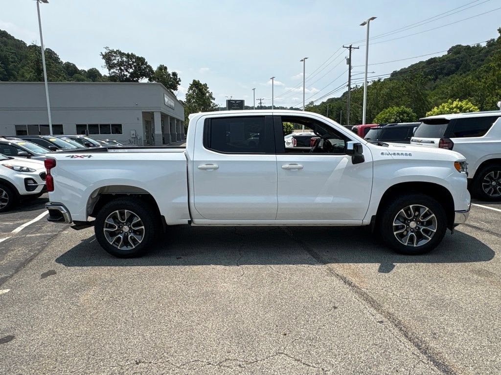 2025 Chevrolet Silverado 1500 LT (2FL)