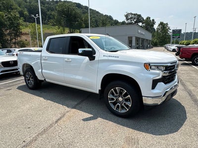2025 Chevrolet Silverado 1500 LT (2FL)
