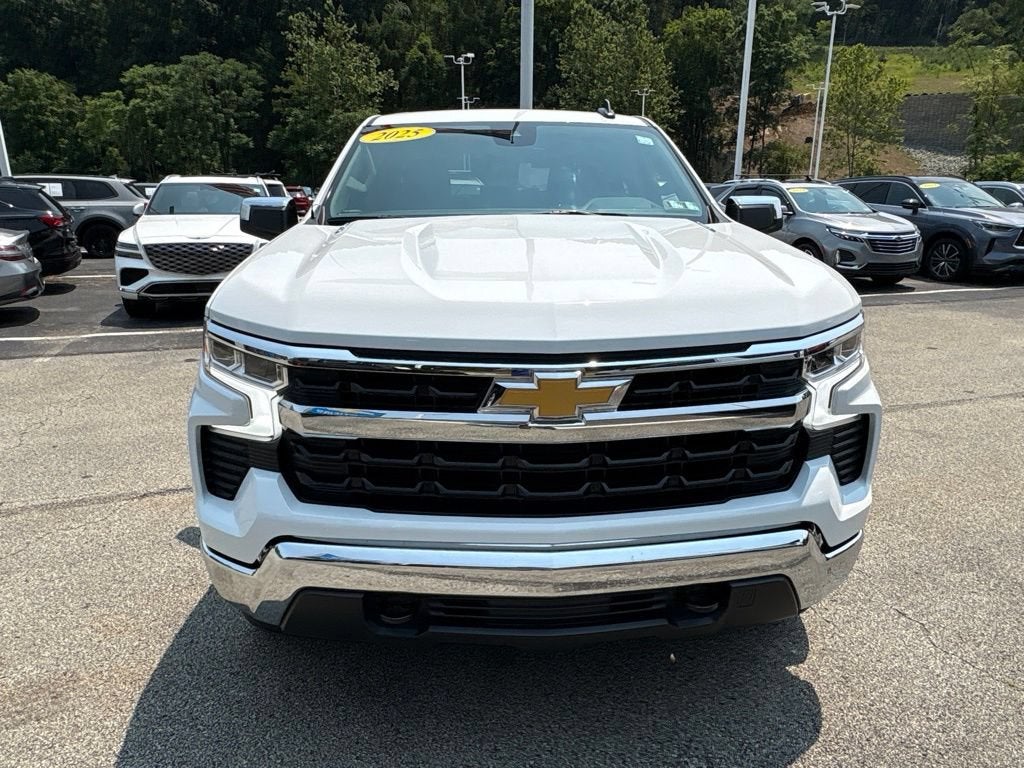 2025 Chevrolet Silverado 1500 LT (2FL)