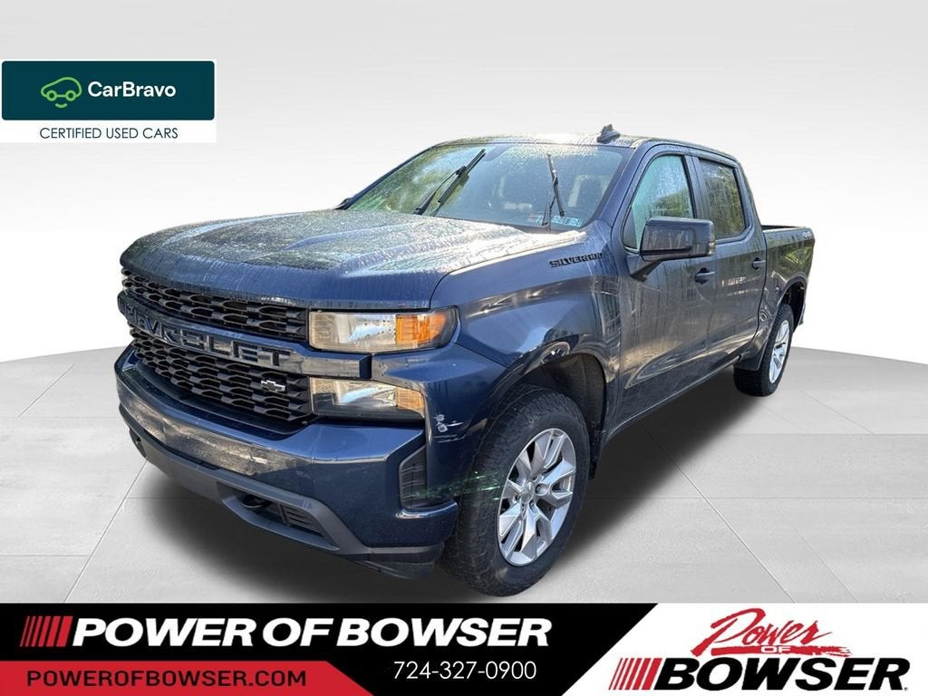2022 Chevrolet Silverado 1500 LTD Custom