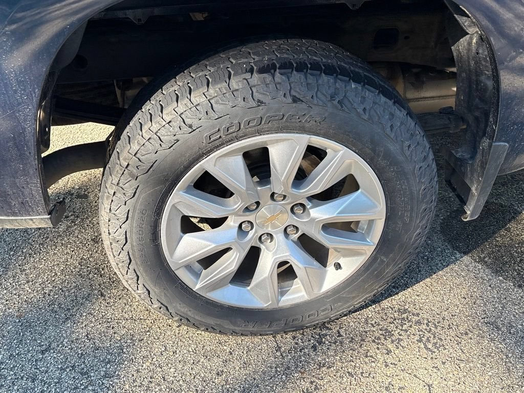 2022 Chevrolet Silverado 1500 LTD Custom