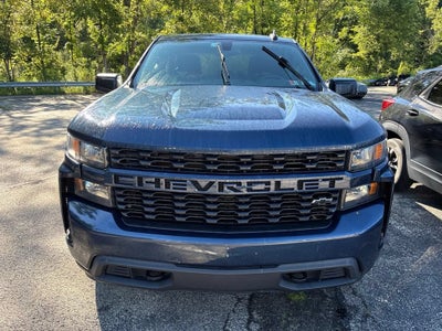 2022 Chevrolet Silverado 1500 LTD Custom