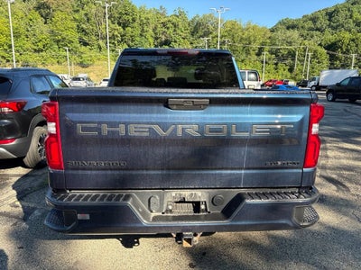 2022 Chevrolet Silverado 1500 LTD Custom