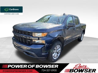 2022 Chevrolet Silverado 1500 LTD Custom