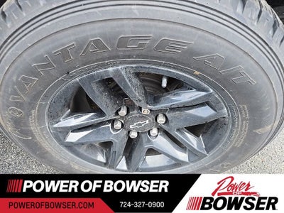 2019 Chevrolet Silverado 1500 Custom Trail Boss