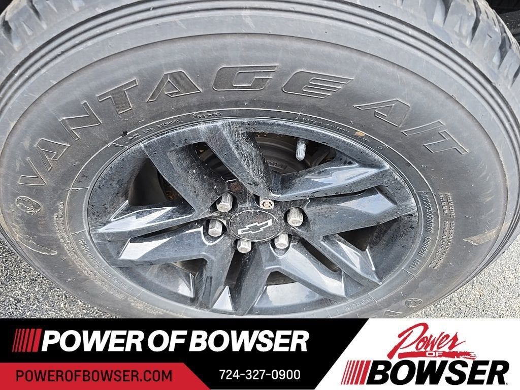 2019 Chevrolet Silverado 1500 Custom Trail Boss