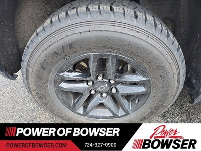 2019 Chevrolet Silverado 1500 Custom Trail Boss