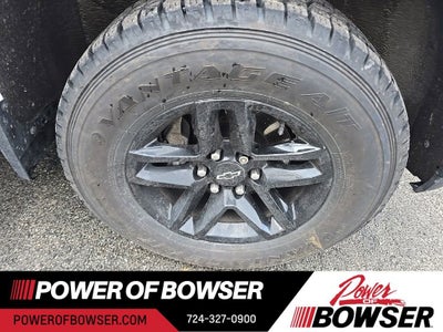 2019 Chevrolet Silverado 1500 Custom Trail Boss