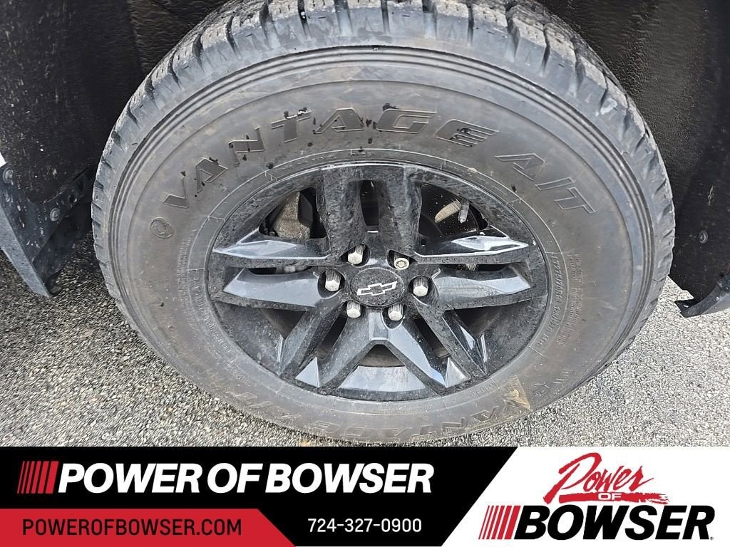 2019 Chevrolet Silverado 1500 Custom Trail Boss