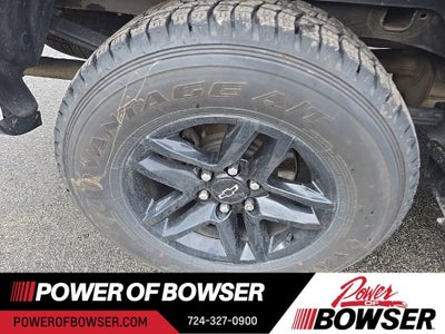 2019 Chevrolet Silverado 1500 Custom Trail Boss