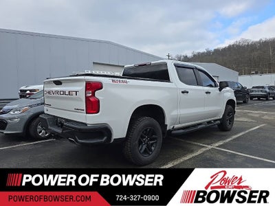 2019 Chevrolet Silverado 1500 Custom Trail Boss