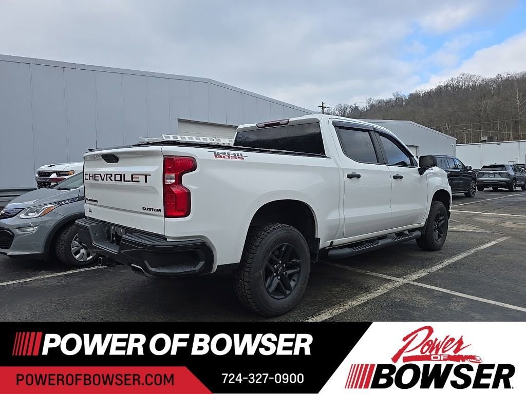 2019 Chevrolet Silverado 1500 Custom Trail Boss