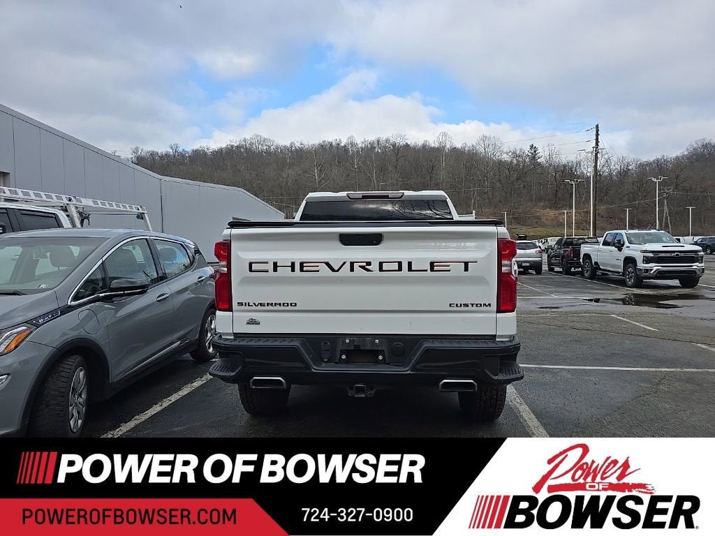 2019 Chevrolet Silverado 1500 Custom Trail Boss