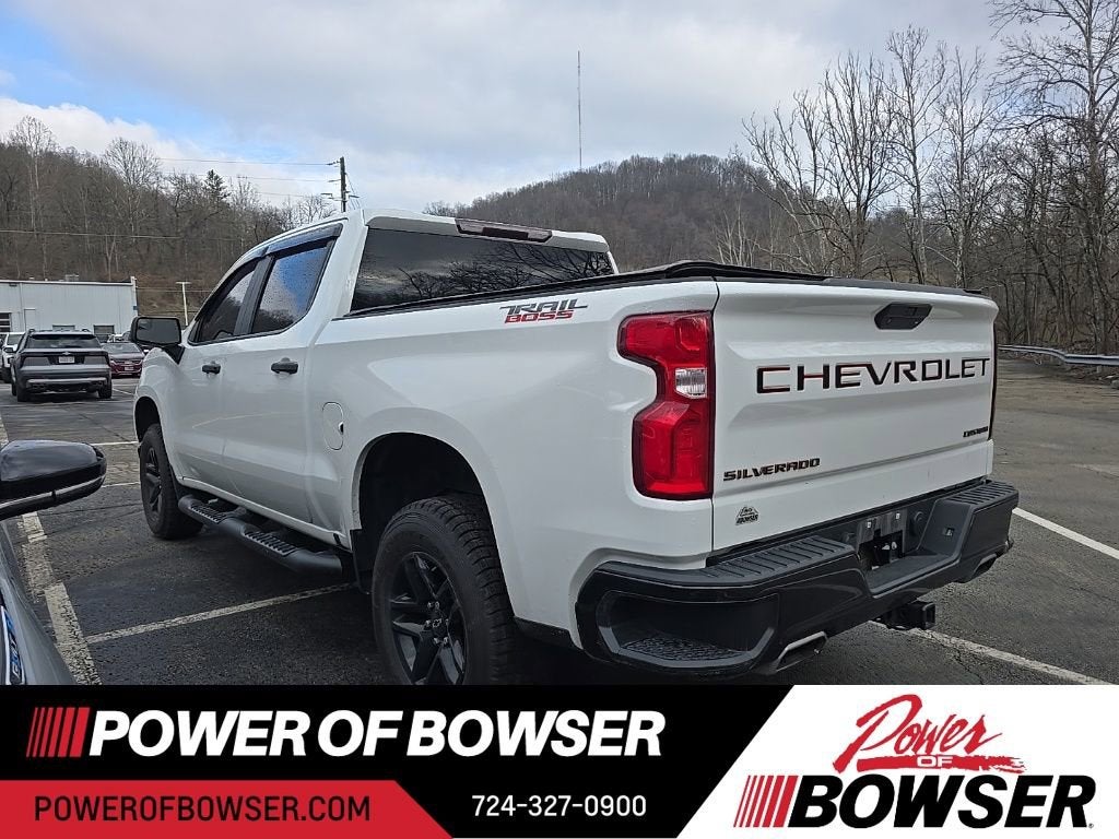 2019 Chevrolet Silverado 1500 Custom Trail Boss