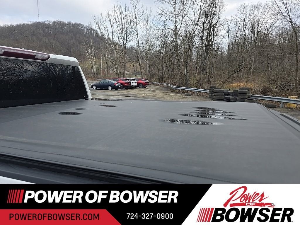 2019 Chevrolet Silverado 1500 Custom Trail Boss