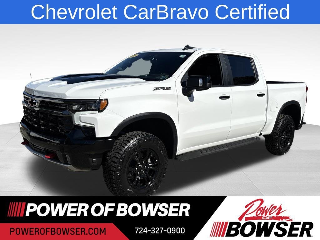 2024 Chevrolet Silverado 1500 ZR2