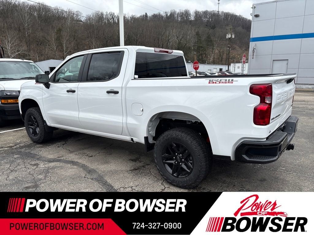 2026 Chevrolet Silverado 1500 Custom Trail Boss