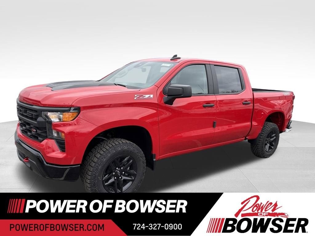 2026 Chevrolet Silverado 1500 Custom Trail Boss