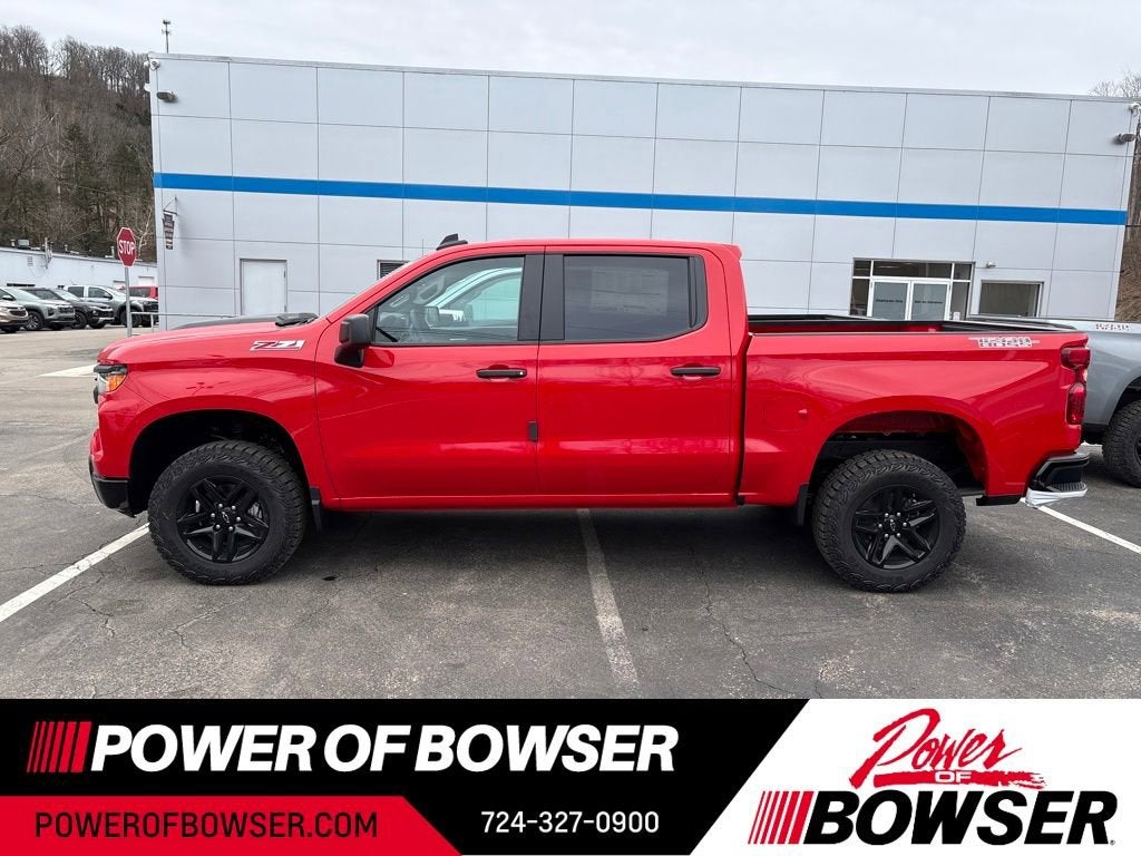 2026 Chevrolet Silverado 1500 Custom Trail Boss