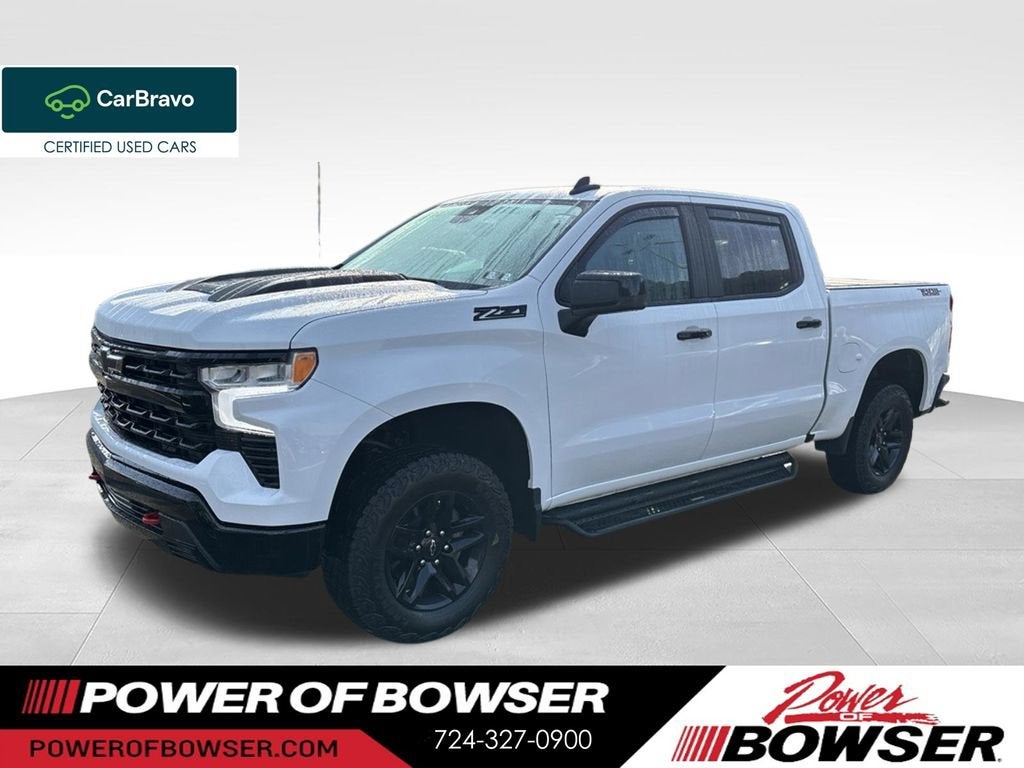 2025 Chevrolet Silverado 1500 LT Trail Boss