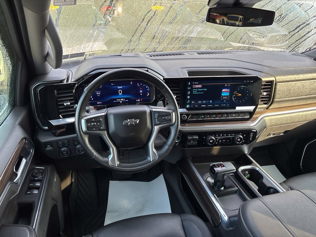 2025 Chevrolet Silverado 1500 LT Trail Boss
