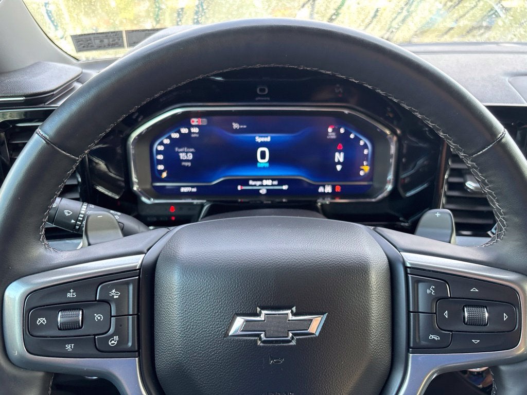 2025 Chevrolet Silverado 1500 LT Trail Boss
