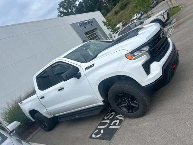 2025 Chevrolet Silverado 1500 LT Trail Boss