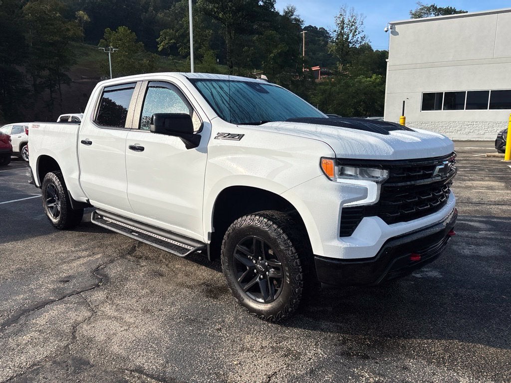 2025 Chevrolet Silverado 1500 LT Trail Boss