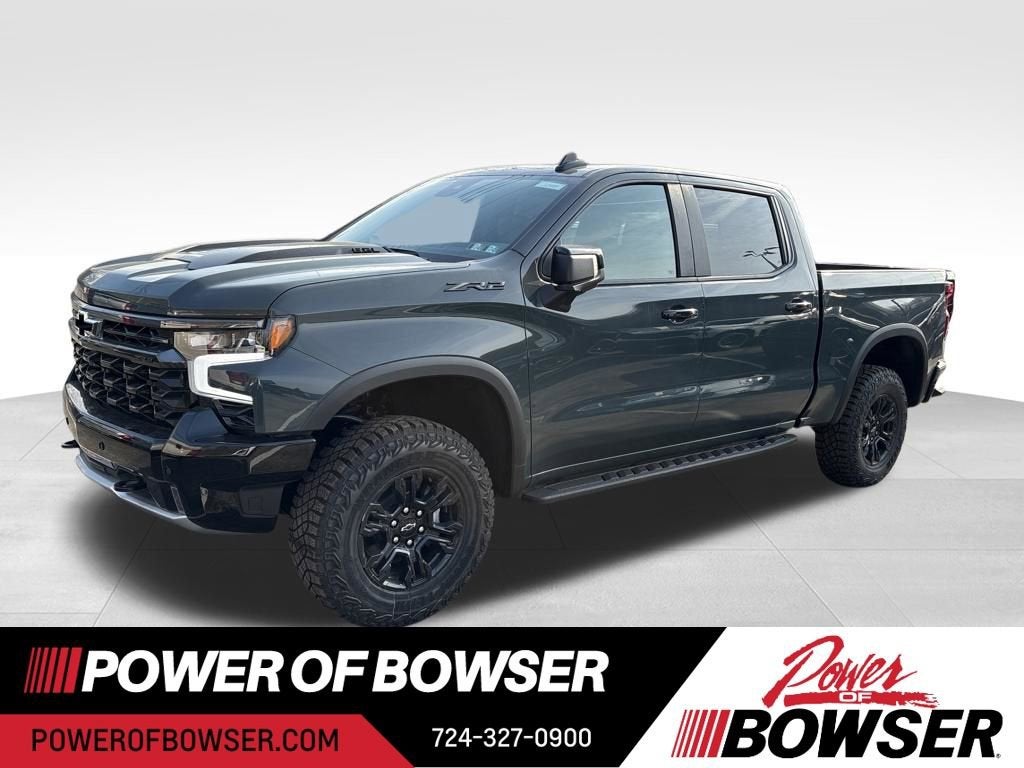 2026 Chevrolet Silverado 1500 ZR2