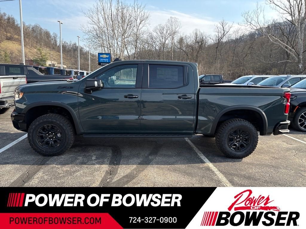 2026 Chevrolet Silverado 1500 ZR2