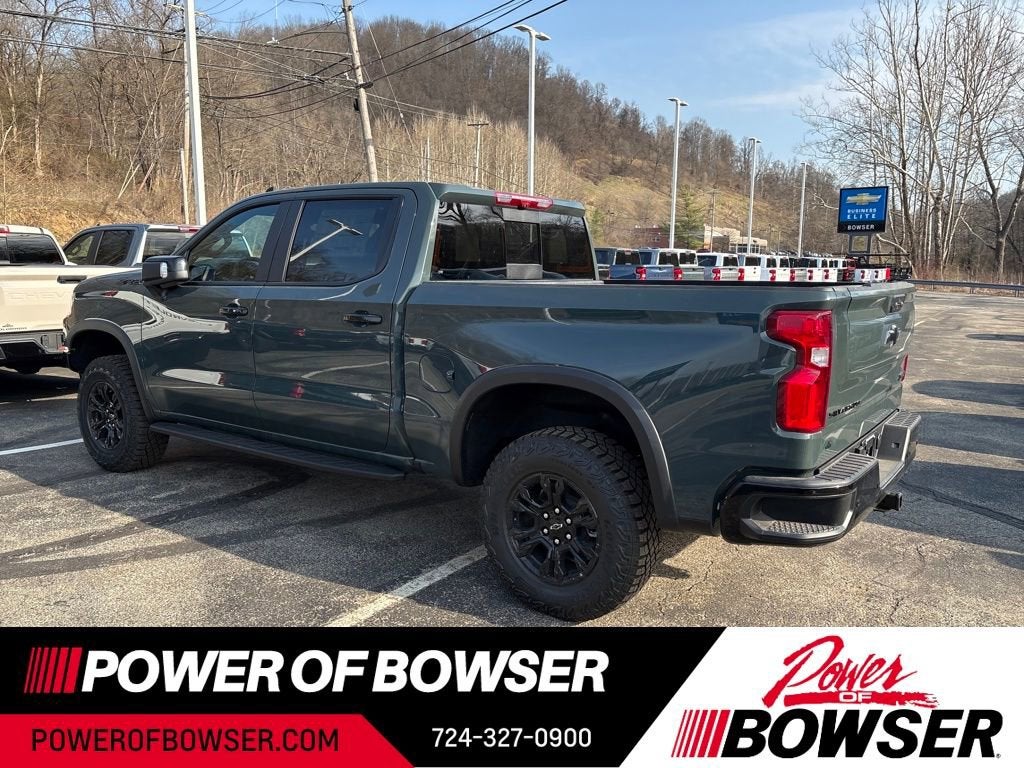 2026 Chevrolet Silverado 1500 ZR2