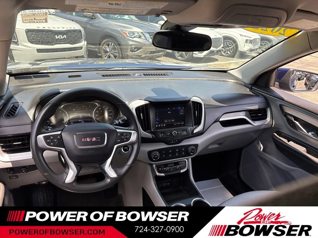 2022 GMC Terrain SLE