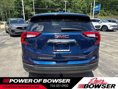 2022 GMC Terrain SLE