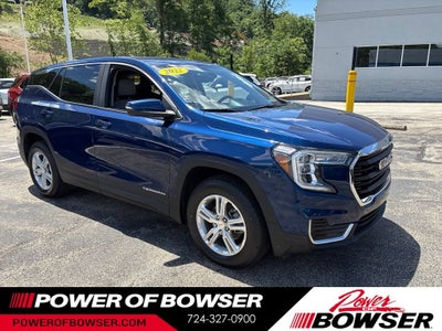 2022 GMC Terrain SLE