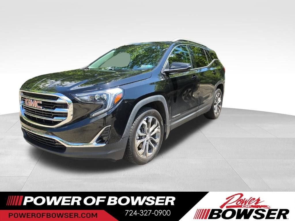 2019 GMC Terrain SLT