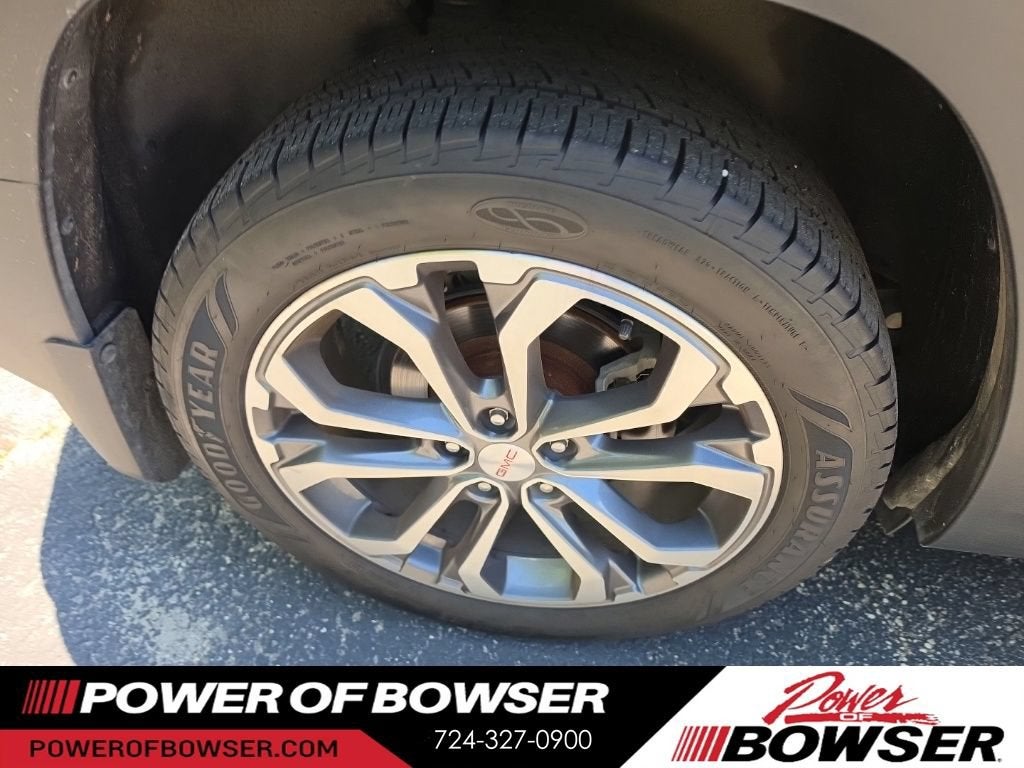 2019 GMC Terrain SLT