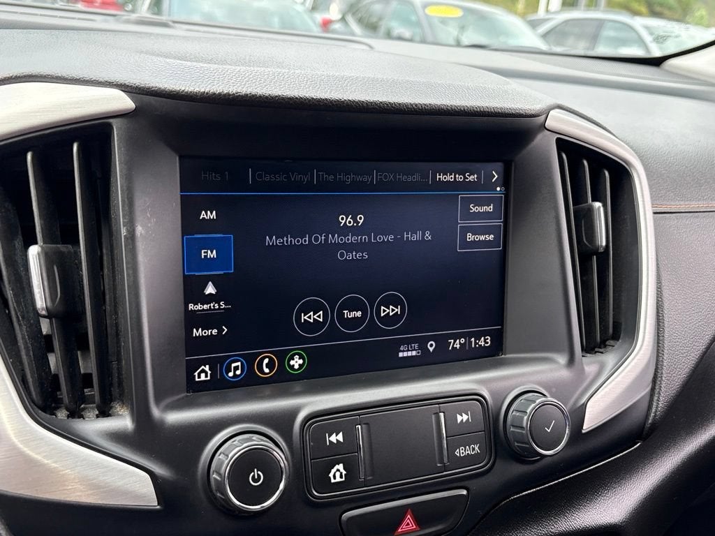 2019 GMC Terrain SLT