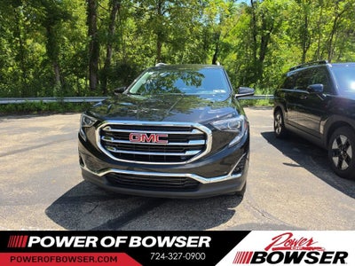 2019 GMC Terrain SLT