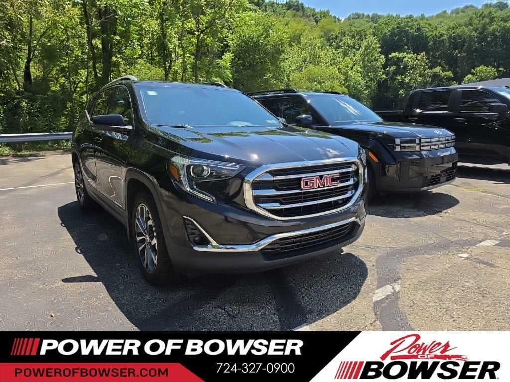 2019 GMC Terrain SLT